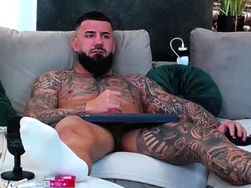 Masterkingofmuscle January 20, 2025 Chaturbate stream image