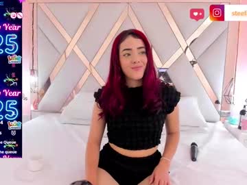 Steefany_Hott January 20, 2025 Chaturbate stream image