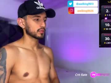 Axelking13 January 20, 2025 Chaturbate stream image