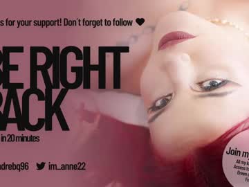 Anne_Julienne January 21, 2025 Chaturbate stream image