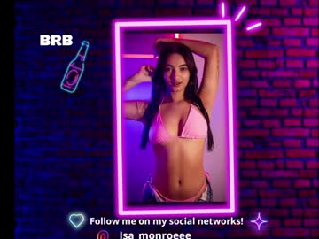 Isamonroee January 21, 2025 Chaturbate stream image