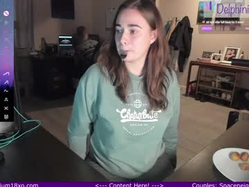 Delphinium18xo January 21, 2025 Chaturbate stream image