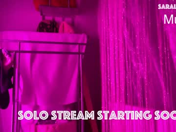 Saraloverays January 21, 2025 Chaturbate stream image