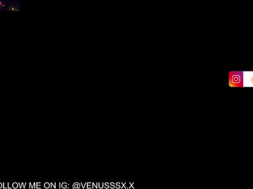 Venussx_X January 21, 2025 Chaturbate stream image