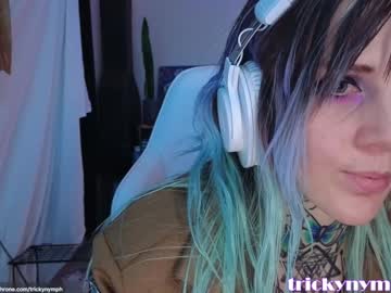 Tricky_Nymph January 22, 2025 Chaturbate stream image