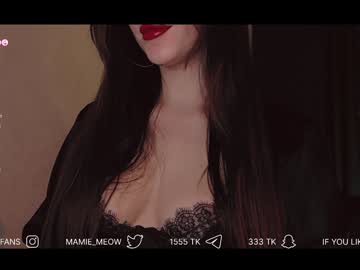 Mamiemeow January 22, 2025 Chaturbate stream image