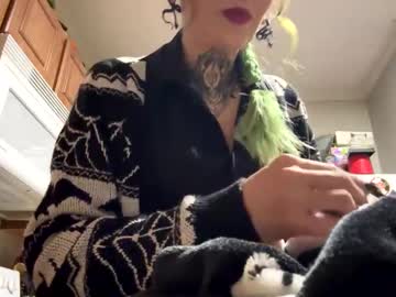 Spookiebunnie January 22, 2025 Chaturbate stream image