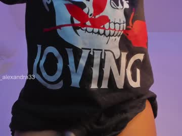 Alexa_Will January 22, 2025 Chaturbate stream image