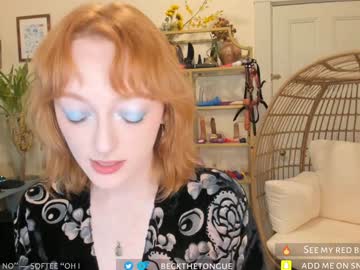 Beckthetongue January 23, 2025 Chaturbate stream image