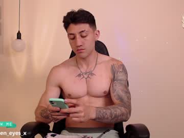 Latin_Green_Eyes_ January 23, 2025 Chaturbate stream image