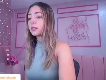 Channel_Blonde_A January 23, 2025 Chaturbate stream image
