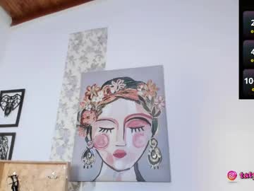 Taty_Miller January 24, 2025 Chaturbate stream image