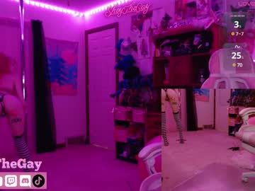 Sheythegay stream photo from January 24, 2025