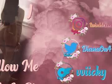Dianaowenns January 24, 2025 Chaturbate stream image