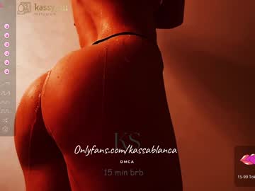 Kassablanca_ January 24, 2025 Chaturbate stream image