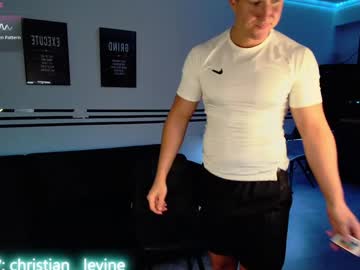 Christianlevine_ January 25, 2025 Chaturbate stream image