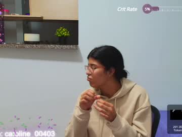 Caroline_0403 January 25, 2025 Chaturbate stream image