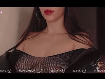 Mamiemeow January 25, 2025 Chaturbate stream image