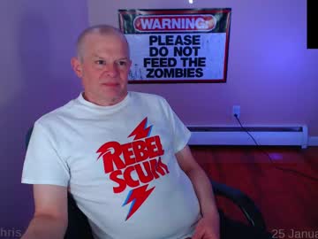 Weird_Chris January 25, 2025 Chaturbate stream image