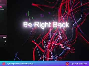 Cyberxgoddess_ January 26, 2025 Chaturbate stream image