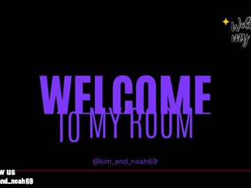 Kim_And_Noah69 January 26, 2025 Chaturbate stream image