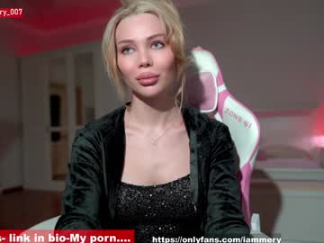 Iammery January 26, 2025 Chaturbate stream image