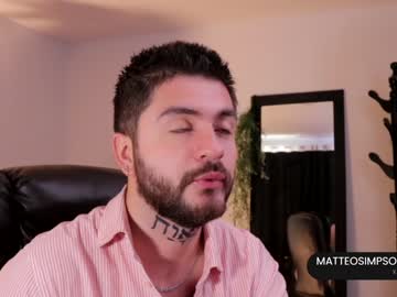 Matteo_Simpson January 26, 2025 Chaturbate stream image
