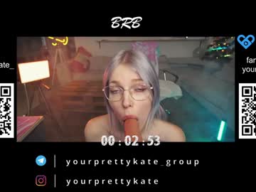 Yourprettykate_ January 26, 2025 Chaturbate stream image