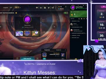 Sassykittyn January 27, 2025 Chaturbate stream image