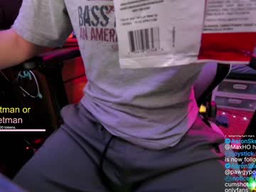 Aaronskeetman January 28, 2025 Chaturbate stream image