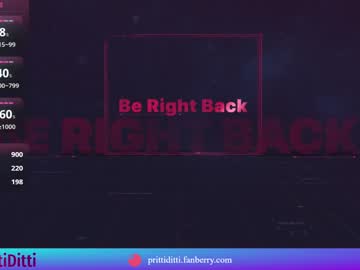 Prittiditti January 28, 2025 Chaturbate stream image