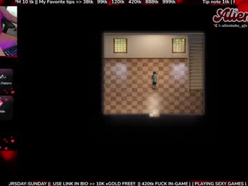 Alienbabe_Gfe January 28, 2025 Chaturbate stream image