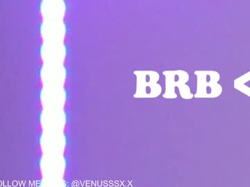 Venussx_X January 28, 2025 Chaturbate stream image