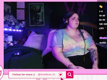 Gxddess_Fe January 28, 2025 Chaturbate stream image