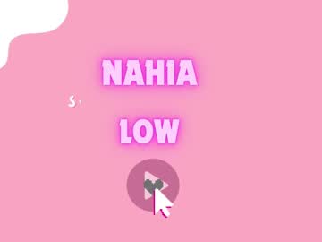 Nahia_Low January 29, 2025 Chaturbate stream image