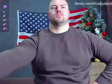 Muscularjohnforu January 29, 2025 Chaturbate stream image