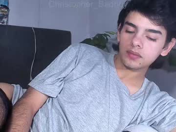 Christopher_Badboy January 29, 2025 Chaturbate stream image