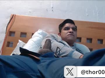 Thor0200 January 29, 2025 Chaturbate stream image