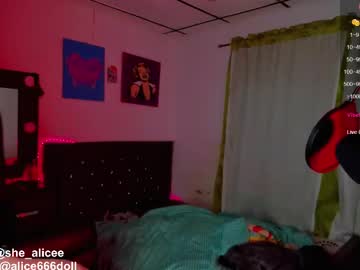 Alice666doll January 29, 2025 Chaturbate stream image