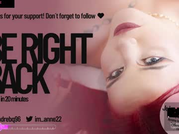 Anne_Julienne January 29, 2025 Chaturbate stream image