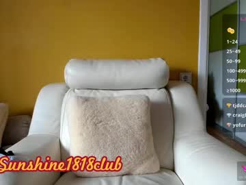 Sunshine1818club stream photo from January 30, 2025