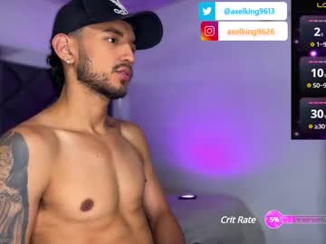 Axelking13 January 30, 2025 Chaturbate stream image