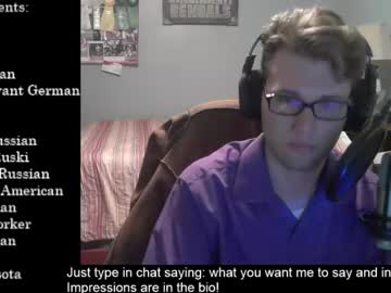 Whatevervoiceuwant January 30, 2025 Chaturbate stream image