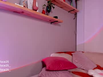 Angelface25 January 31, 2025 Chaturbate stream image