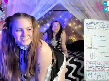 Artsyheartsyy January 31, 2025 Chaturbate stream image
