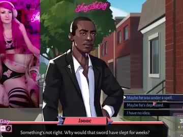 Sheythegay stream photo from January 31, 2025