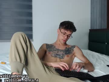 William_Henry_A January 31, 2025 Chaturbate stream image