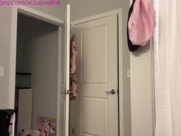 Xclusivetink January 31, 2025 Chaturbate stream image
