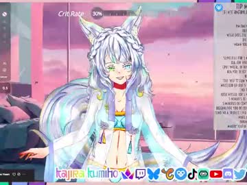 Kajira_Kumiho February 01, 2025 Chaturbate stream image