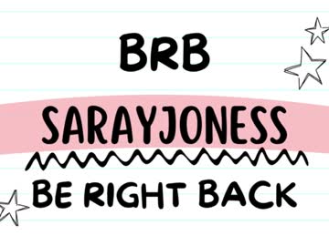 Sarayjoness February 01, 2025 Chaturbate stream image